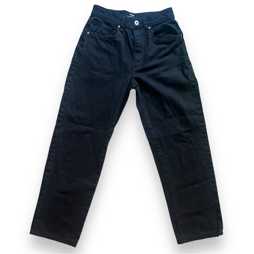 COTTON ON Black Petite Straight Jean